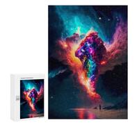 Jigsaw Puzzles for Adults300 PCS Cosmic Explosion Adult Jigsaw Family Game Staycation Kill Time for Birthday, Chrismas 300 PCS