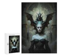 Jigsaw Puzzles for Adults300 PCS Dragon Queen Puzzle for Adults DIY Toys Staycation Kill Time Fun at Home Activities, 300 PCS