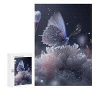 Jigsaw Puzzles for Adults300 PCS Enchanted Butterfly Garden -1 Puzzle for Adults Fun Games Wall Decoration Deal As Gifts for The Whole Family 300 PCS