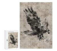 Jigsaw Puzzles for Adults300 PCS Flying Eagle Teenagers Puzzles Relaxing Games For Family Fun Fun Activities at Home 300 PCS
