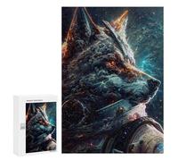 Jigsaw Puzzles for Adults300 PCS Galactic Stormscape -2 Adult Jigsaw Puzzle Hands-on Game But Fun And Humorous Stress Reduction Gifts 300 PCS