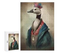 Jigsaw Puzzles for Adults300 PCS Goose Unrealism Puzzle for Adults DIY Toys Staycation Kill Time Fun at Home Activities, 300 PCS