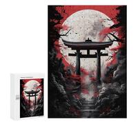 Jigsaw Puzzles for Adults300 PCS Japan Tori Landscape Adult Jigsaw Puzzle Hands-on Game But Fun And Humorous Stress Reduction Gifts 300 PCS