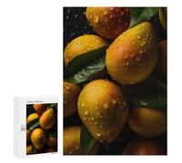 Jigsaw Puzzles for Adults300 PCS Mangoes Jigsaw for Adults Family Games But Fun And Humorous Help The Brain Exercise 300 PCS