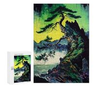 Jigsaw Puzzles for Adults300 PCS Mountain Pine Serenity Adult Jigsaw Puzzle Hands-on Game But Fun And Humorous Stress Reduction Gifts 300 PCS