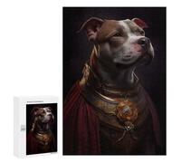 Jigsaw Puzzles for Adults300 PCS Regal Canine Majesty Puzzle for Adults DIY Toys Staycation Kill Time Fun at Home Activities, 300 PCS