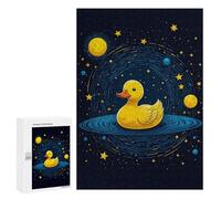Jigsaw Puzzles for Adults300 PCS Space Duck Goose Adult Jigsaw Puzzle Family Games Difficult Challenge Fun Activities at Home 300 PCS