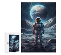 Jigsaw Puzzles for Adults300 PCS Space Scene Jigsaw for Adults Family Games But Fun And Humorous Help The Brain Exercise 300 PCS
