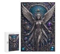 Jigsaw Puzzles for Adults300 PCS Steampunk Angel Chronicles Jigsaw for Adults Brain Teaser Game Pattern Assembly Unique Birthday And Gifts 300 PCS