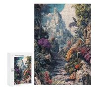 Jigsaw Puzzles for Adults300 PCS Stone Path to Mountaintop Puzzle for Adults DIY Toys Staycation Kill Time Fun at Home Activities, 300 PCS