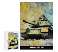 Jigsaw Puzzles for Adults300 PCS Tank Leopard Puzzle for Adults DIY Toys Staycation Kill Time Fun at Home Activities, 300 PCS