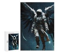 Jigsaw Puzzles for Adults300 PCS The Cosmic Angel Puzzle for Adults DIY Toys Staycation Kill Time Fun at Home Activities, 300 PCS