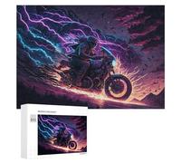 Jigsaw Puzzles for Adults300 PCS Thundering Motorcycle Ride -1 Jigsaws for Adults DIY Toys Wall Art Unique Birthday And Xmas Gifts 300 PCS