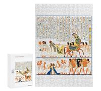 Jigsaw Puzzles for Adults300 PCS Wall Of A Tomb Adult Jigsaw Puzzle Family Games Difficult Challenge Fun Activities at Home 300 PCS