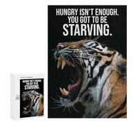 Jigsaw Puzzles for Adults300 PCS You Got To Be Starving Jigsaw for Adults Brain Teaser Game Pattern Assembly Unique Birthday And Gifts 300 PCS