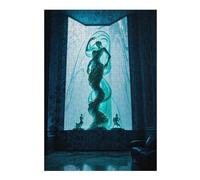 Jigsaw Puzzles for Adults38x26cm/1000pcs Blue Lighted Statue Display Jigsaws for Adults Fun Games Birthday Present Christmas Birthday Gifts 38x26cm/1000pcs