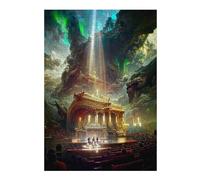 Jigsaw Puzzles for Adults38x26cm/1000pcs Enchanted Opera House Jigsaws for Adults Toy Wall Decor Staycation Kill Time Fun Activities at Home 38x26cm/1000pcs