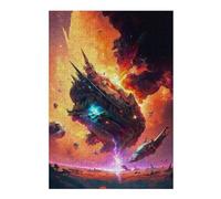 Jigsaw Puzzles for Adults38x26cm/1000pcs Galactic Cataclysm A Cosmic Explosion Jigsaws for Adults Fun Games Birthday Present Christmas Birthday Gifts 38x26cm/1000pcs