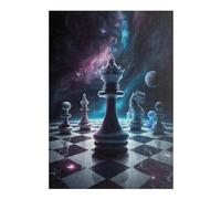 Jigsaw Puzzles for Adults38x26cm/1000pcs Magical Chess Battle Scene Jigsaws for Adults Fun Games Birthday Present Christmas Birthday Gifts 38x26cm/1000pcs