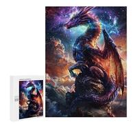 Jigsaw Puzzles for Adults500 PCS Astral Dragons Dream Adult Jigsaw Family Game Staycation Kill Time for Birthday, Chrismas 500 PCS