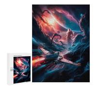 Jigsaw Puzzles for Adults500 PCS Celestial Guardians Adult Jigsaw Family Game Staycation Kill Time for Birthday, Chrismas 500 PCS