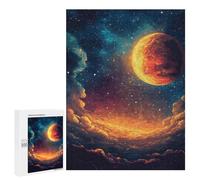 Jigsaw Puzzles for Adults500 PCS Celestial Landscape Adult Jigsaw Family Game Staycation Kill Time for Birthday, Chrismas 500 PCS
