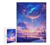 Jigsaw Puzzles for Adults500 PCS Celestial Symphony at Sunset Teenagers Puzzles Relaxing Games For Family Fun Fun Activities at Home 500 PCS