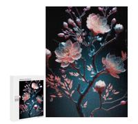 Jigsaw Puzzles for Adults500 PCS Cherry Blossom Wall Art Print-1 Jigsaw for Adults Brain Teaser Game Pattern Assembly Unique Birthday And Gifts 500 PCS