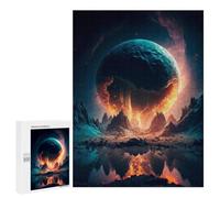 Jigsaw Puzzles for Adults500 PCS Collision Adult Jigsaw Puzzle Family Games Difficult Challenge Fun Activities at Home 500 PCS