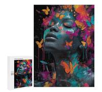 Jigsaw Puzzles for Adults500 PCS Colorful Butterfly Dreams Jigsaws for Adults Puzzle Family Activities Fun Activities at Home Gifts for Friends And Family 500 PCS