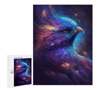 Jigsaw Puzzles for Adults500 PCS Cosmic Feathered Beast-4 Teenagers Puzzles Relaxing Games For Family Fun Fun Activities at Home 500 PCS