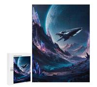 Jigsaw Puzzles for Adults500 PCS Cosmic Voyage Horizon Adult Jigsaw Family Game Staycation Kill Time for Birthday, Chrismas 500 PCS