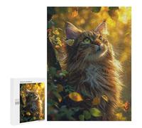 Jigsaw Puzzles for Adults500 PCS Cute Aesthetic Cat Adult Jigsaw Family Game Staycation Kill Time for Birthday, Chrismas 500 PCS