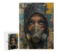 Jigsaw Puzzles for Adults500 PCS Dystopian Muse Puzzle for Adults DIY Toys Staycation Kill Time Fun at Home Activities, 500 PCS