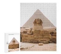 Jigsaw Puzzles for Adults500 PCS Egypt Giza Pyramids Desert Adult Jigsaw Family Game Staycation Kill Time for Birthday, Chrismas 500 PCS