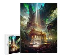 Jigsaw Puzzles for Adults500 PCS Enchanted Opera House Adult Jigsaw Puzzle Hands-on Game But Fun And Humorous Stress Reduction Gifts 500 PCS