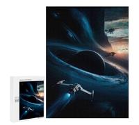 Jigsaw Puzzles for Adults500 PCS Eternal Void Adult Jigsaw Puzzle Family Games Difficult Challenge Fun Activities at Home 500 PCS