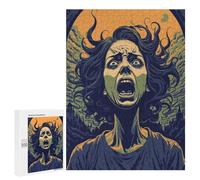 Jigsaw Puzzles for Adults500 PCS Fear Jigsaws for Adults DIY Toys Wall Art Unique Birthday And Xmas Gifts 500 PCS