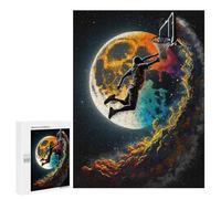 Jigsaw Puzzles for Adults500 PCS Galactic Slam Dunk -1 Puzzle for Adults Fun Games Wall Decoration Deal As Gifts for The Whole Family 500 PCS