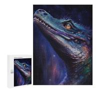 Jigsaw Puzzles for Adults500 PCS Glowing Fantasy Dragon Artwork Teenagers Puzzles Relaxing Games For Family Fun Fun Activities at Home 500 PCS