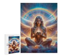 Jigsaw Puzzles for Adults500 PCS Goddess Angel Puzzle for Adults DIY Toys Staycation Kill Time Fun at Home Activities, 500 PCS