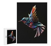 Jigsaw Puzzles for Adults500 PCS Low Poly Birds Jigsaw for Adults Brain Teaser Game Pattern Assembly Unique Birthday And Gifts 500 PCS
