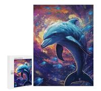 Jigsaw Puzzles for Adults500 PCS Magical Oceanic Journey Teenagers Puzzles Anti-Stress Toys Presents for Women Fun Activities at Home 500 PCS