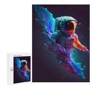 Jigsaw Puzzles for Adults500 PCS Neon Explosion Adult Jigsaw Puzzle Family Games Difficult Challenge Fun Activities at Home 500 PCS