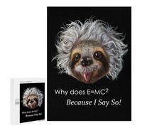 Jigsaw Puzzles for Adults500 PCS Professor Sloth Adult Jigsaw Family Game Staycation Kill Time for Birthday, Chrismas 500 PCS