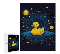 Jigsaw Puzzles for Adults500 PCS Space Duck Goose Adult Jigsaw Family Game Staycation Kill Time for Birthday, Chrismas 500 PCS