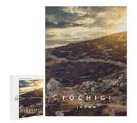 Jigsaw Puzzles for Adults500 PCS Sunset on Tochigi Area Jigsaws for Adults DIY Toys Wall Art Unique Birthday And Xmas Gifts 500 PCS