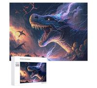 Jigsaw Puzzles for Adults500 PCS Thunder Dragon Storm -1 Jigsaw for Adults Family Games But Fun And Humorous Help The Brain Exercise 500 PCS