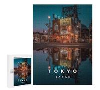 Jigsaw Puzzles for Adults500 PCS Tokyo Light Jigsaws for Adults DIY Toys Wall Art Unique Birthday And Xmas Gifts 500 PCS
