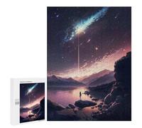 Jigsaw Puzzles for Adults500 PCS Twilight Descends Anime Adult Jigsaw Puzzle Family Games Difficult Challenge Fun Activities at Home 500 PCS